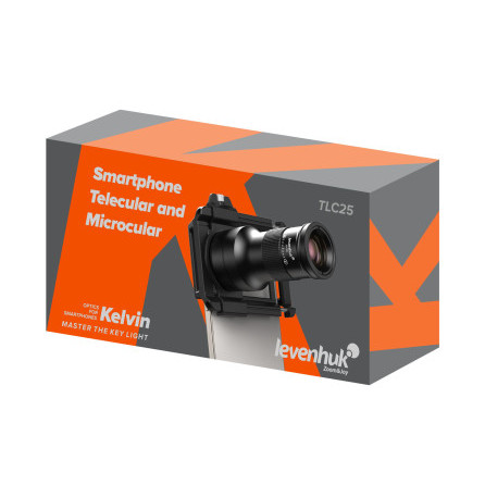 Телекуляр и микрокуляр для телефона Levenhuk Kelvin TLC25