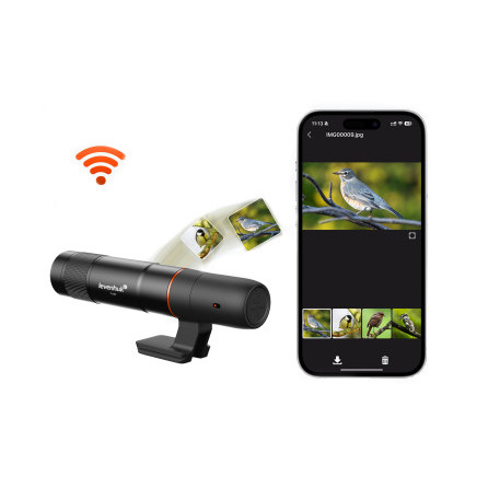 Wi-Fi телекуляр Levenhuk Kelvin TLC60