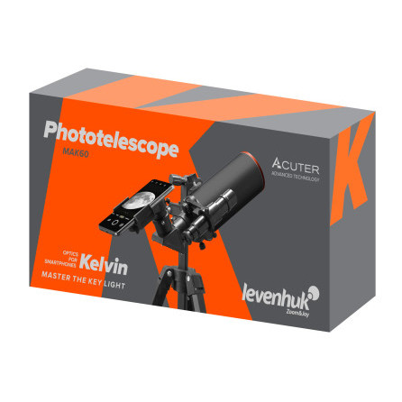 Фототелескоп Levenhuk Kelvin MAK60 mini AZ