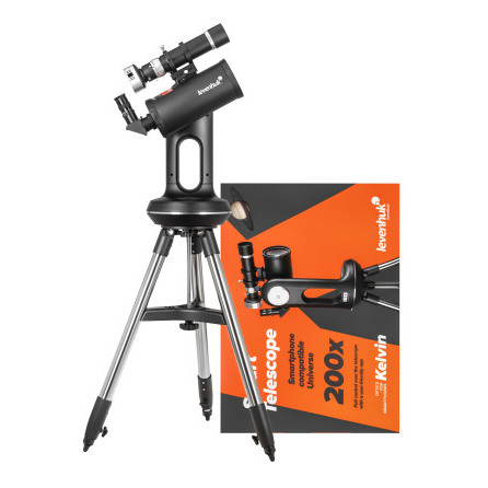 Смарт-телескоп Levenhuk Kelvin Bright STM102