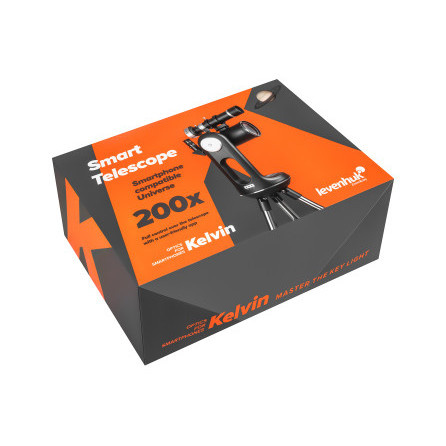 Смарт-телескоп Levenhuk Kelvin Bright STM102