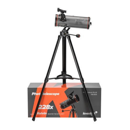 Фототелескоп Levenhuk Kelvin Nova PLUS 114/500