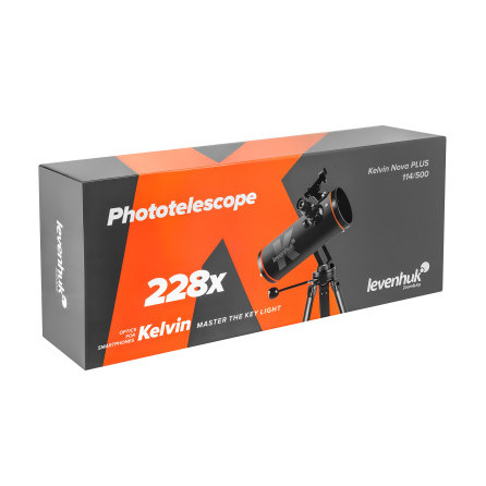 Фототелескоп Levenhuk Kelvin Nova PLUS 114/500