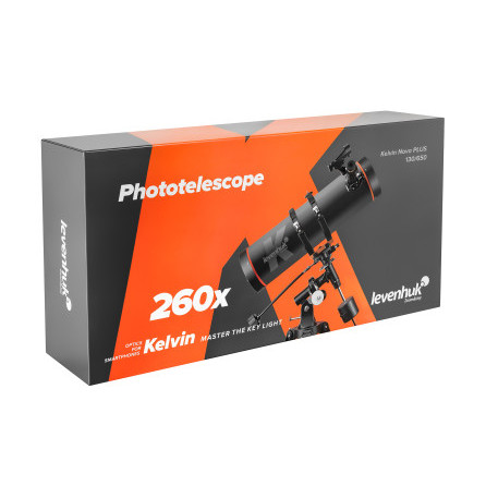 Фототелескоп Levenhuk Kelvin Nova PLUS 130/650