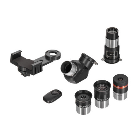 Фототелескоп Levenhuk Kelvin Nova PLUS 90/660