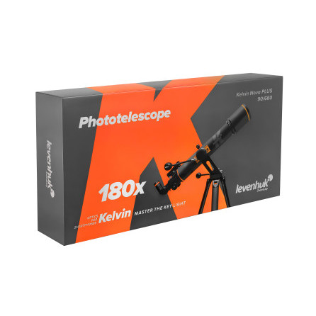 Фототелескоп Levenhuk Kelvin Nova PLUS 90/660