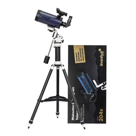 Телескоп Levenhuk New Skyline PRO MAK 102/1300 AZ-EQA Телескоп Levenhuk New Skyline PRO MAK 102/1300 AZ-EQA