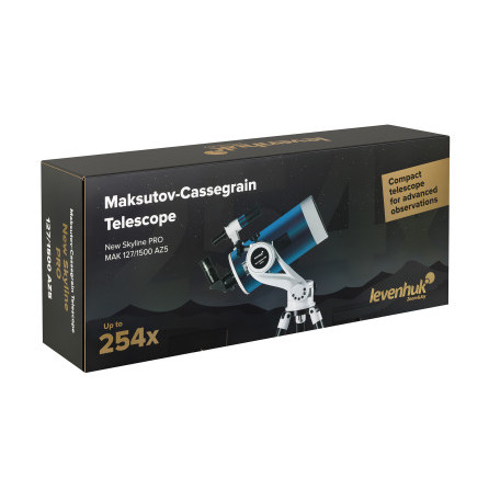 Телескоп Levenhuk New Skyline PRO MAK 127/1500 AZ5 Телескоп Levenhuk New Skyline PRO MAK 127/1500 AZ5