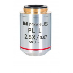 Объектив MAGUS SFR2 2,5х/0,07 Plan L Pol ∞/-