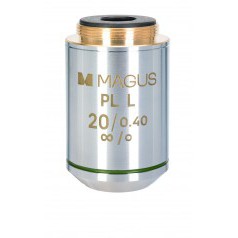 Объектив MAGUS 20PLL 20х/0,40 Plan L WD 8,80 мм