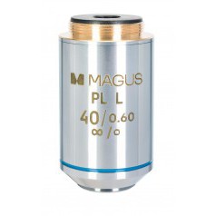 Объектив MAGUS 40PLL 40х/0,60 Plan L WD 3,98 мм