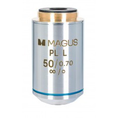 Объектив MAGUS 50PLL 50х/0,70 Plan L WD 3,68 мм