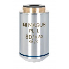 Объектив MAGUS 80PLL 80х/0,80 Plan L WD 1,25 мм