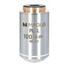 Объектив MAGUS 100PLL 100х/0,85 Plan L WD 0,40 мм