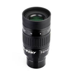 Окуляр SVBONY SV135 Zoom 57°-40°,  7-21 мм, 1,25"