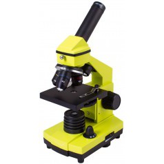 Микроскоп Levenhuk Rainbow 2L PLUS Lime/Лайм